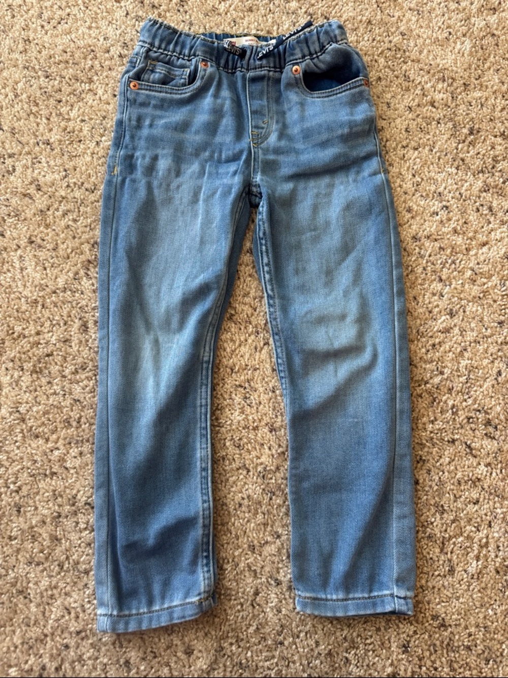 Kids Levi’s Skinny Pull On Jeans - size 5